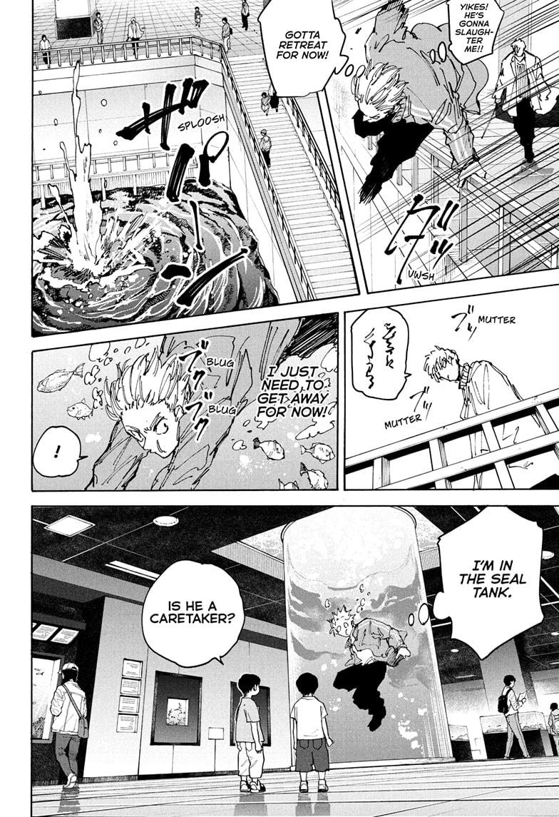 Sakamoto Days Chapter 215 4